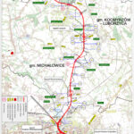 Trasa S7 Widoma – Kraków / źródło: GDDKiA