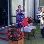 01.09.2022. Sadowie. Rozpoczęcie roku szkolnego i otwarcie sali fitness / Fot. Emilia Sitarska - Radio Kielce