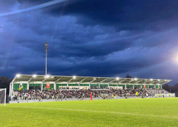 Stadion Podlasia Biała Podlaska / źródło: facebook.com/MKSPodlasieBP