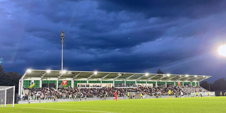 Stadion Podlasia Biała Podlaska / źródło: facebook.com/MKSPodlasieBP
