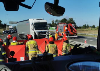 Fot. Straż Pożarna w Jeżewie Starym