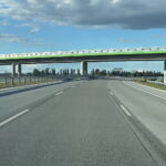 01.09.2022 Trasa S7 na odcinku Lesznowola - Warszawa / Fot. Jarosław Kubalski - Radio Kielce