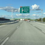 01.09.2022 Trasa S7 na odcinku Lesznowola - Warszawa / Fot. Jarosław Kubalski - Radio Kielce