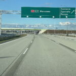 01.09.2022 Trasa S7 na odcinku Lesznowola - Warszawa / Fot. Jarosław Kubalski - Radio Kielce