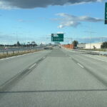 01.09.2022 Trasa S7 na odcinku Lesznowola - Warszawa / Fot. Jarosław Kubalski - Radio Kielce