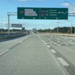 01.09.2022 Trasa S7 na odcinku Lesznowola - Warszawa / Fot. Jarosław Kubalski - Radio Kielce