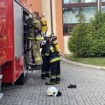 28.09.2022. Waśniów. Akcja „Szkoła 2022” / Fot. Emilia Sitarska - Radio Kielce