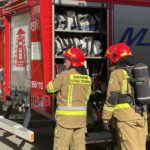 28.09.2022. Waśniów. Akcja „Szkoła 2022” / Fot. Emilia Sitarska - Radio Kielce