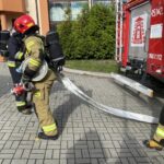 28.09.2022. Waśniów. Akcja „Szkoła 2022” / Fot. Emilia Sitarska - Radio Kielce