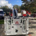 28.09.2022. Waśniów. Akcja „Szkoła 2022” / Fot. Emilia Sitarska - Radio Kielce