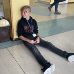 28.09.2022. Waśniów. Akcja „Szkoła 2022” / Fot. Emilia Sitarska - Radio Kielce