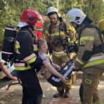 28.09.2022. Waśniów. Akcja „Szkoła 2022” / Fot. Emilia Sitarska - Radio Kielce