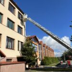 28.09.2022. Waśniów. Akcja „Szkoła 2022” / Fot. Emilia Sitarska - Radio Kielce