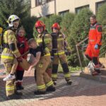 28.09.2022. Waśniów. Akcja „Szkoła 2022” / Fot. Emilia Sitarska - Radio Kielce