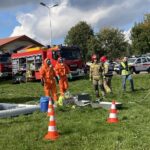 28.09.2022. Waśniów. Akcja „Szkoła 2022” / Fot. Emilia Sitarska - Radio Kielce