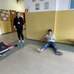 28.09.2022. Waśniów. Akcja „Szkoła 2022” / Fot. Emilia Sitarska - Radio Kielce