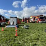 28.09.2022. Waśniów. Akcja „Szkoła 2022” / Fot. Emilia Sitarska - Radio Kielce