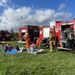 28.09.2022. Waśniów. Akcja „Szkoła 2022” / Fot. Emilia Sitarska - Radio Kielce