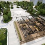 Ostrowiec Świętokrzyski. Wizualizacja przebudowy Rynku / Fot. UM Ostrowiec Św.