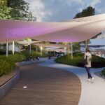 Ostrowiec Świętokrzyski. Wizualizacja przebudowy Rynku / Fot. UM Ostrowiec Św.