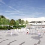 Ostrowiec Świętokrzyski. Wizualizacja przebudowy Rynku / Fot. UM Ostrowiec Św.