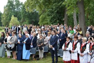 04.09.2022. Huta Komorowska. XV Dni Kardynała Adama Kozłowieckiego / Fot. ks. Wojciech Kania