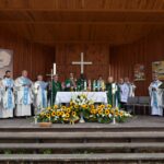 04.09.2022. Huta Komorowska. XV Dni Kardynała Adama Kozłowieckiego / Fot. ks. Wojciech Kania