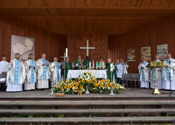 04.09.2022. Huta Komorowska. XV Dni Kardynała Adama Kozłowieckiego / Fot. ks. Wojciech Kania