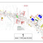 Zmiana organizacji ruchu na linii kolejowej Skarżysko-Kamienna – Tomaszów-Mazowiecki oraz drodze krajowej nr 42 w Końskich / źródło: PKP PLK SA