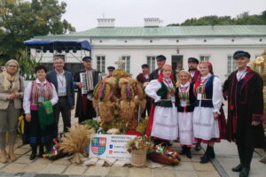 10-11.09.2022. Warszawa. Dożynki Prezydenckie. / Fot. Urząd Marszałkowski Województwa Świętokrzyskiego