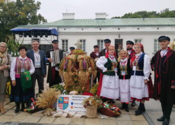 10-11.09.2022. Warszawa. Dożynki Prezydenckie. / Fot. Urząd Marszałkowski Województwa Świętokrzyskiego