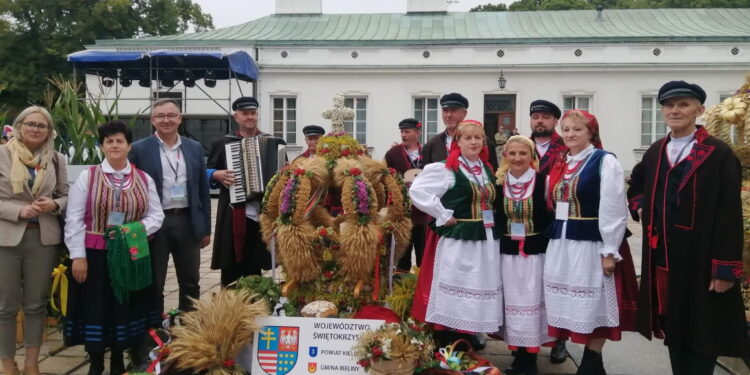 10-11.09.2022. Warszawa. Dożynki Prezydenckie. / Fot. Urząd Marszałkowski Województwa Świętokrzyskiego