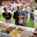 11.09.2022. Bolmin. Odpust przy kościele parafialnym. Na zdjęciu poseł Krzysztof Lipiec. / Fot. Michał Kita - Radio Kielce