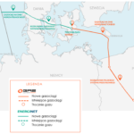 Gazociąg Baltic Pipe / źródło baltic-pipe.eu