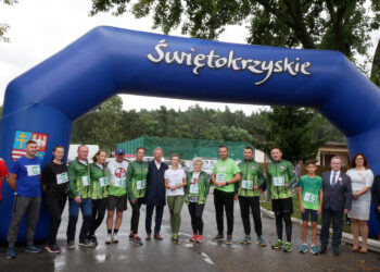 Udany V Bieg Rolnika w Łopusznie - Radio Kielce