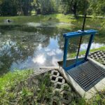 20.09.2022. Bodzentyn. Stawy Biskupie / Fot. Wiktor Taszłow - Radio Kielce