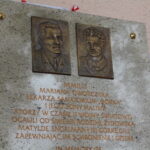 10.09.2022. Busko-Zdrój. Odsłonięcie tablicy pamięci Mariana Dworczyka i jego żony. / Fot. Marta Gajda-Kruk - Radio Kielce