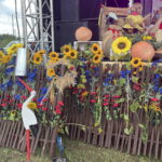 11.09.2022. Bogoria. Dożynki Wojewódzkie. / Fot. Anna Głąb - Radio Kielce