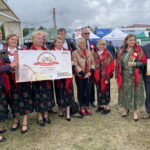 11.09.2022. Bogoria. Dożynki Wojewódzkie. / Fot. Anna Głąb - Radio Kielce