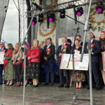 11.09.2022. Bogoria. Dożynki Wojewódzkie. / Fot. Anna Głąb - Radio Kielce