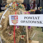 11.09.2022. Bogoria. Dożynki Wojewódzkie. / Fot. Anna Głąb - Radio Kielce