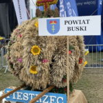 11.09.2022. Bogoria. Dożynki Wojewódzkie. / Fot. Anna Głąb - Radio Kielce