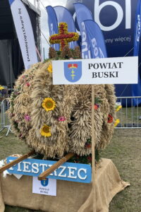 11.09.2022. Bogoria. Dożynki Wojewódzkie. / Fot. Anna Głąb - Radio Kielce