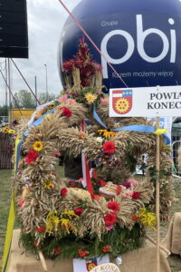 11.09.2022. Bogoria. Dożynki Wojewódzkie. / Fot. Anna Głąb - Radio Kielce