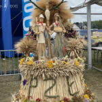 11.09.2022. Bogoria. Dożynki Wojewódzkie. / Fot. Anna Głąb - Radio Kielce