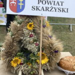 11.09.2022. Bogoria. Dożynki Wojewódzkie. / Fot. Anna Głąb - Radio Kielce