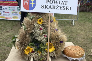 11.09.2022. Bogoria. Dożynki Wojewódzkie. / Fot. Anna Głąb - Radio Kielce