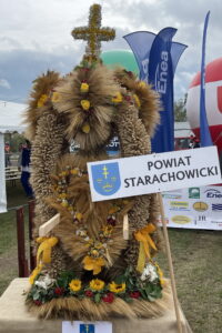 11.09.2022. Bogoria. Dożynki Wojewódzkie. / Fot. Anna Głąb - Radio Kielce