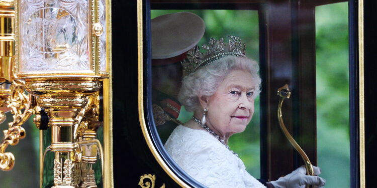 Królowa Elżbieta II. / Fot. ANDY RAIN - PAP/EPA