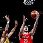 11.09.2022. Berlin. Mistrzostwa Europy koszykarzy. Mecz Polski z Ukrainą. / FILIP SINGER - PAP/EPA